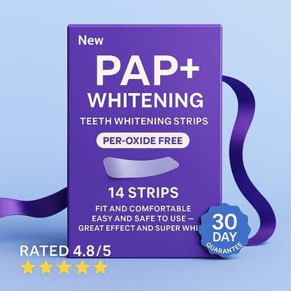 Purple Teeth Whitening Strips