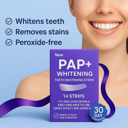 Purple Teeth Whitening Strips